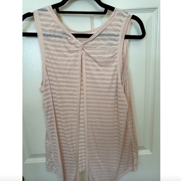 Lululemon Meet Halfway Tank in Butter Pink - Picture 2 of 5